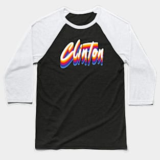 Clinton Baseball T-Shirt